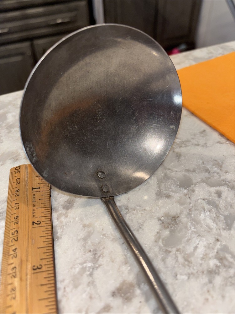 Vintage Bakelite Soup Serving Spoon