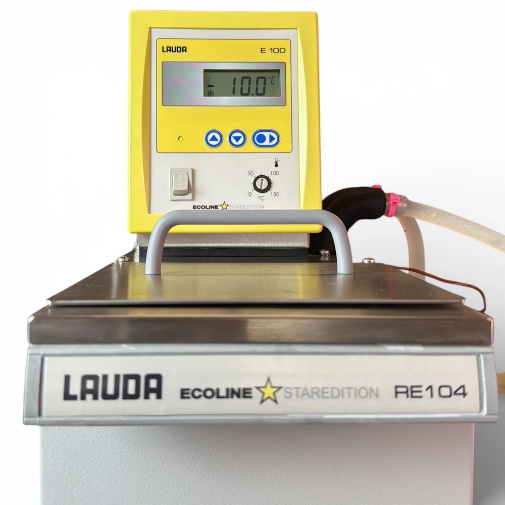 Lauda Ecoline Staredition RE104 Recirculating Chiller with E100 Controller