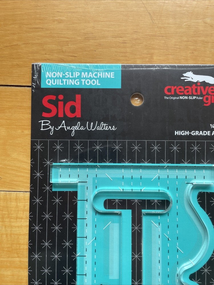 Creative Grids Non-Slip Machine Quilting Tool - Sid By Angela Walters