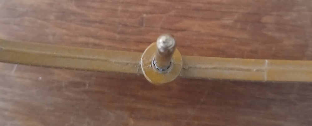 Metal Merdian Ring Replacement for Globe, Used