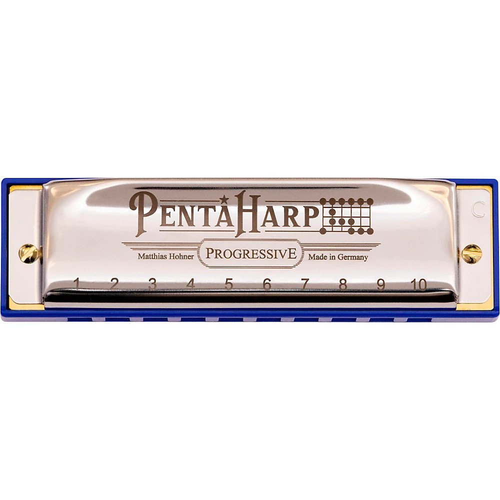 Hohner PentaHarp Harmonica Low F minor