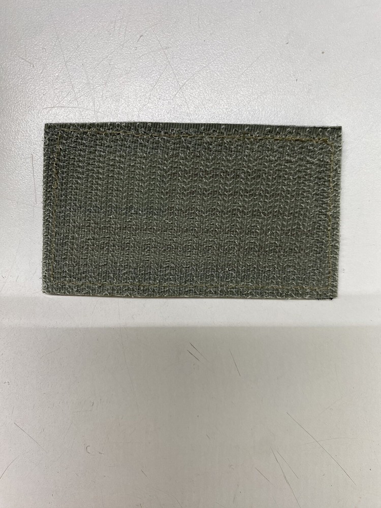 Left Side American Flag 3rd Special Forces Border / With Hook Back