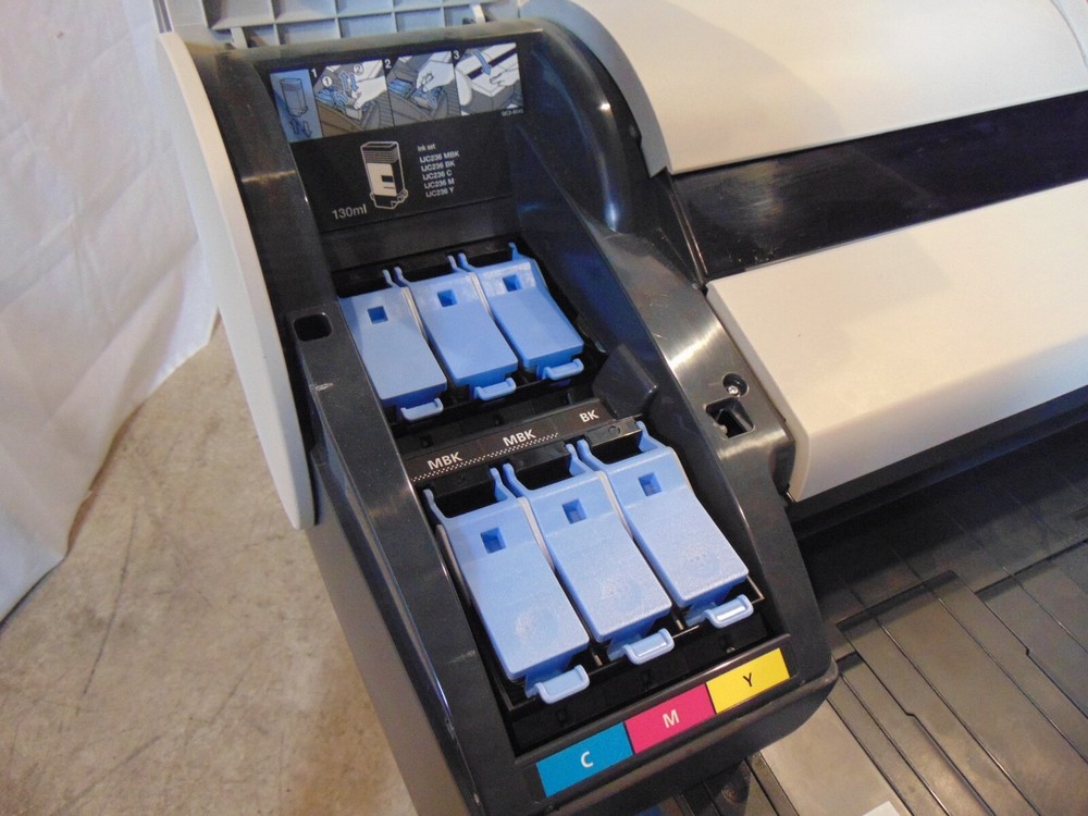 One CS2124 Wide Format Printer 24" Wide S5734