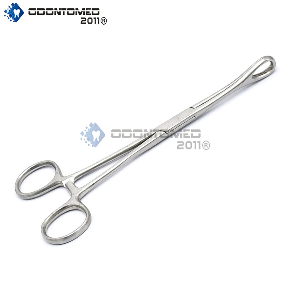 ODM Sponge Forceps 7.5" Straight Surgical Instruments