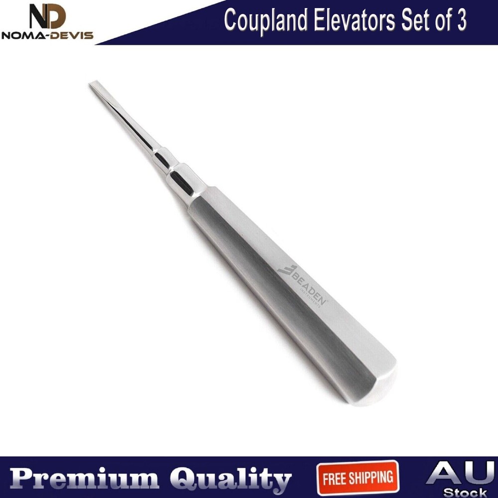 Surgical Coupland Elevators Luxating Root Elevator Dental Extraction Instrument