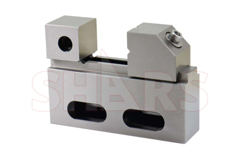 Shars 4" Stainless Steel Wire Cut Vise Hardened Milling .0002 New S}