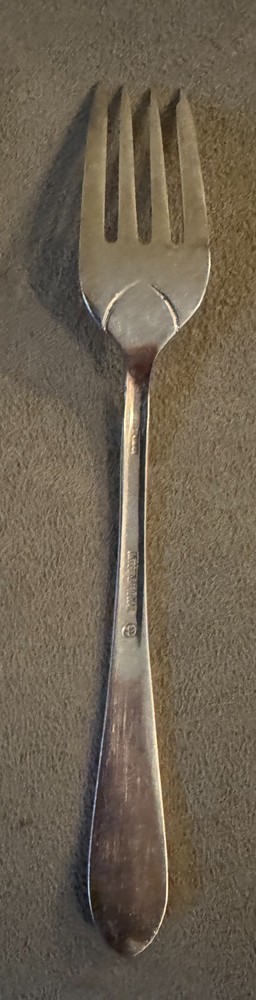 4pc Hutton (Silverplate, 1960) by INTERNATIONAL SILVER forks & teaspoon