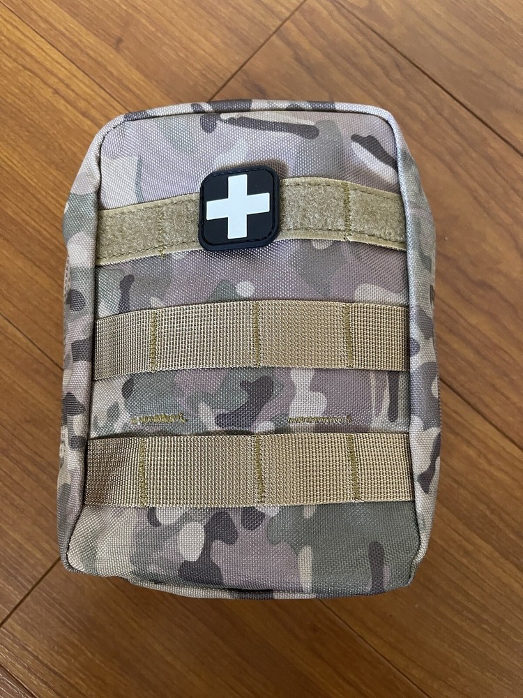 Tactical Trauma Combat First Aid Kit