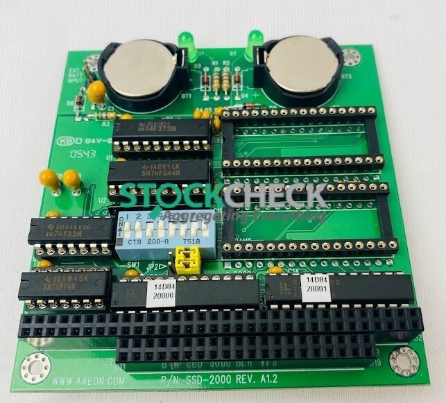 Aaeon SSD-2000 REV.A1.2 PC/104 Card