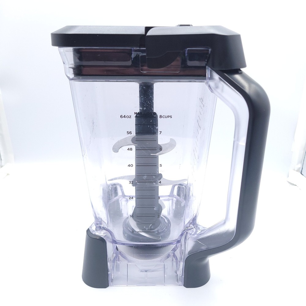 Ninja 64oz Blender Pitcher Lid & Blade Replacement for Ninja Specs For Models `