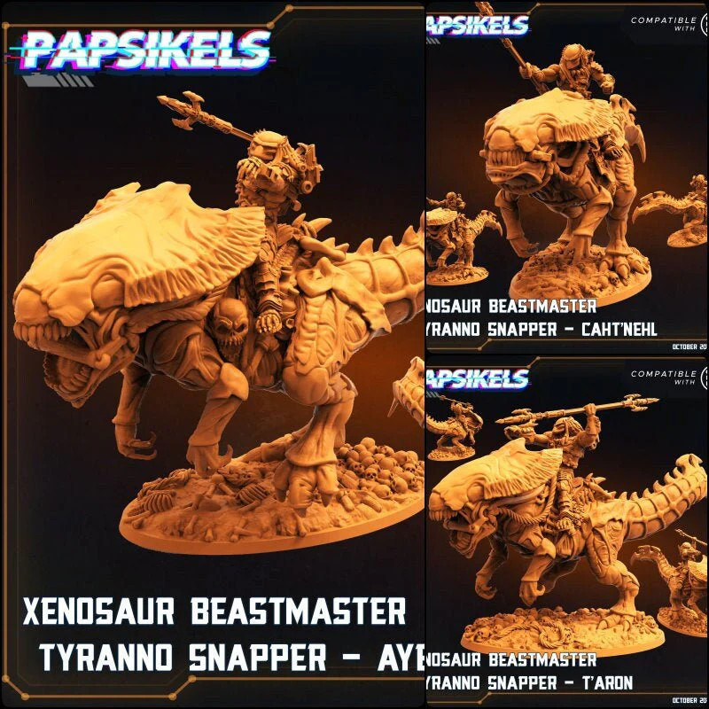 Alien Beastmaster Miniature
