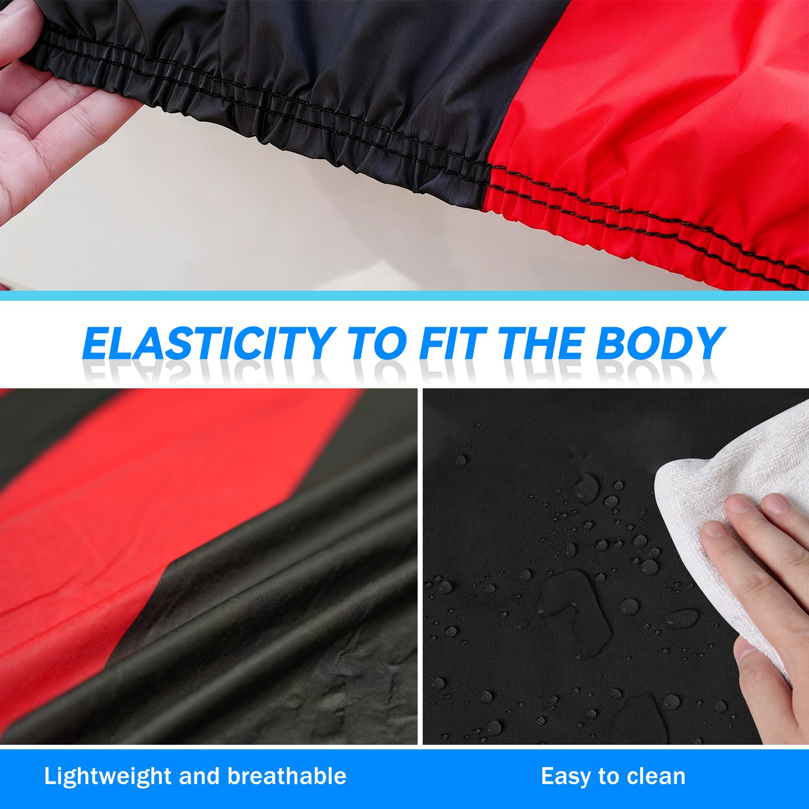 6 Layer Car Cover Custom 100% Waterproof For FORD MUSTANG All Weather Protection