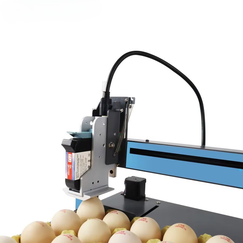 Automatic online inkjet printer without conveyor printing expiration date