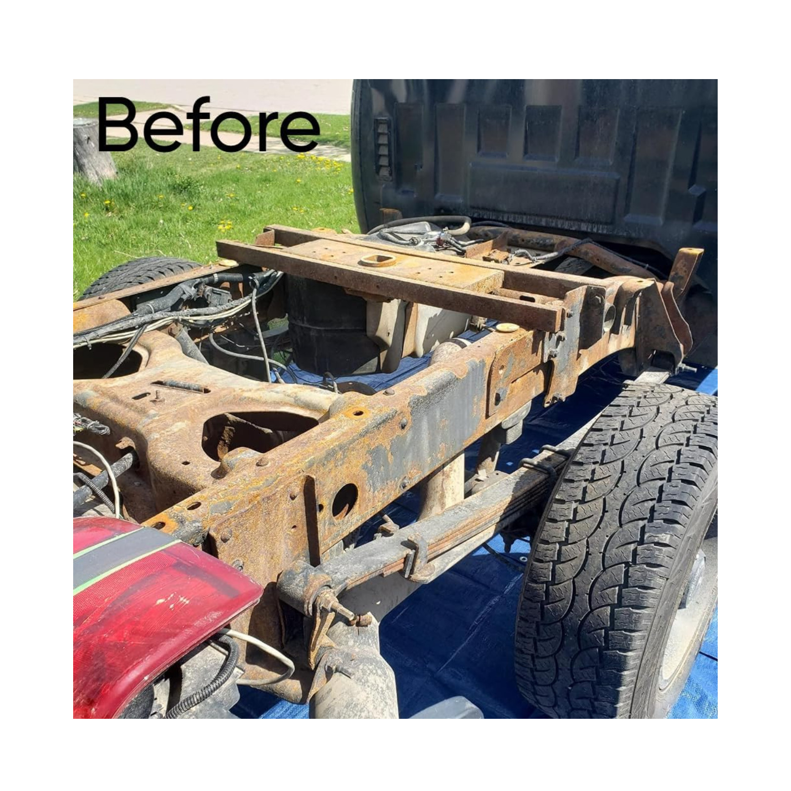 Fluid Film AS11B Black Undercoating Spray Rust Inhibitor Protection Black 12Pack