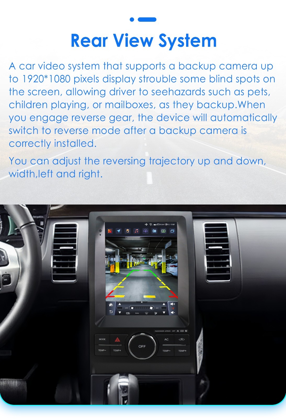 For Ford Taurus 2011-2019 Android 14 CarPlay Car Stereo Radio GPS 2G+32G FM RDS