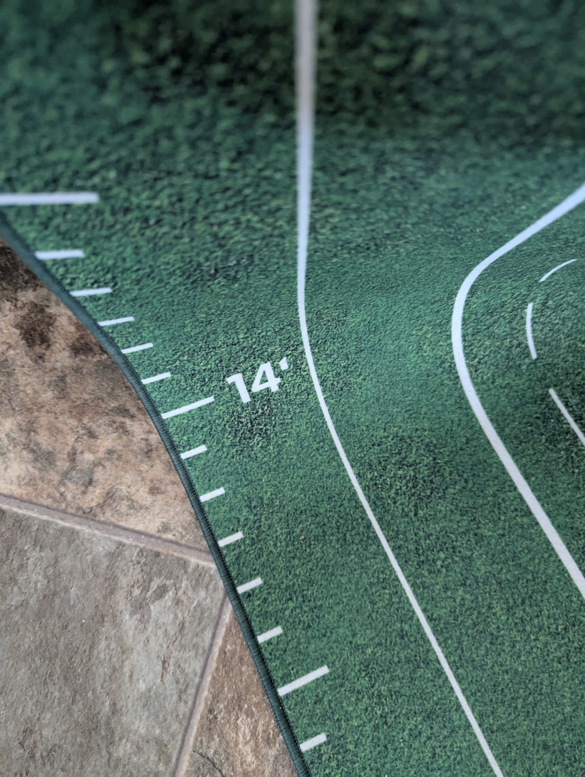 Perfect Practice 15' Heavy Mat Putting Green Simulator Golf