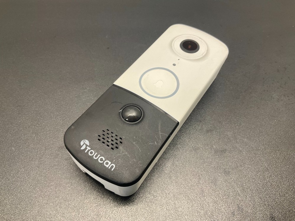 Toucan Wireless Video Doorbell V3(Missing Mounting plate)