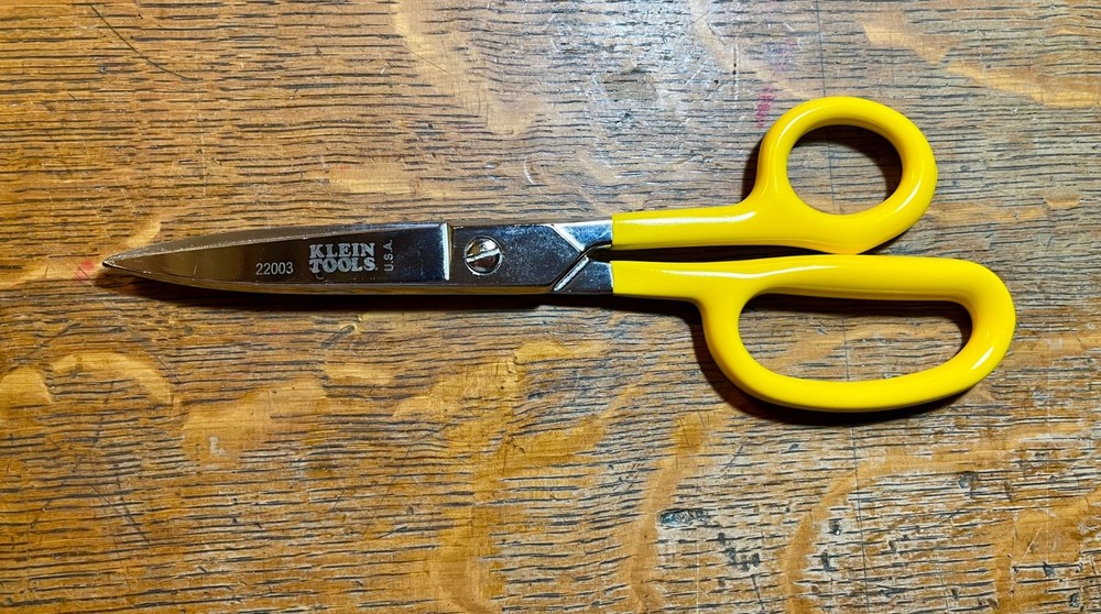 Klein scissors 22003 high leverage utility shears new other