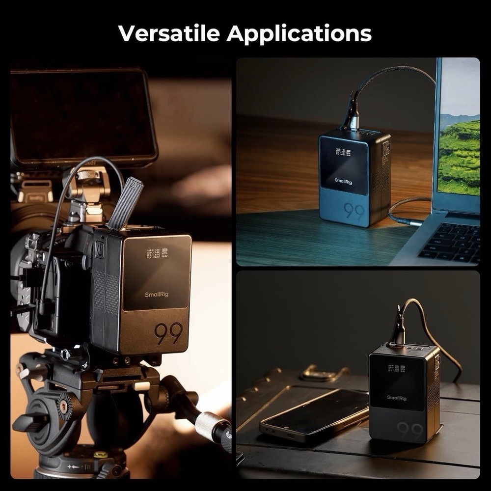 SmallRig VB99 Mini Mount Battery