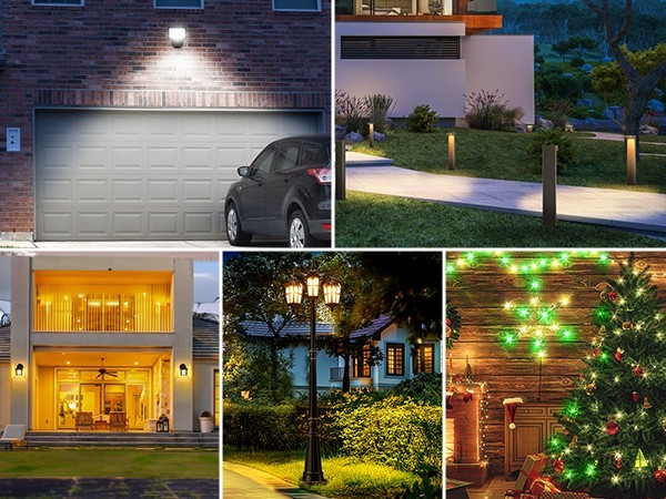 DEWENWILS Wireless Dimmer Switch Kit, Single Pole Outdoor Wireless Light Switch