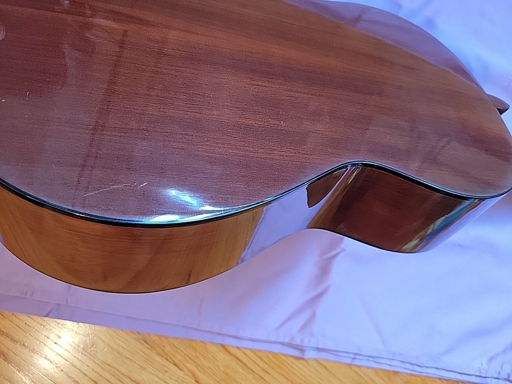 Yamaha CG110-A Guitar Nylon String With Soft Fender Case
