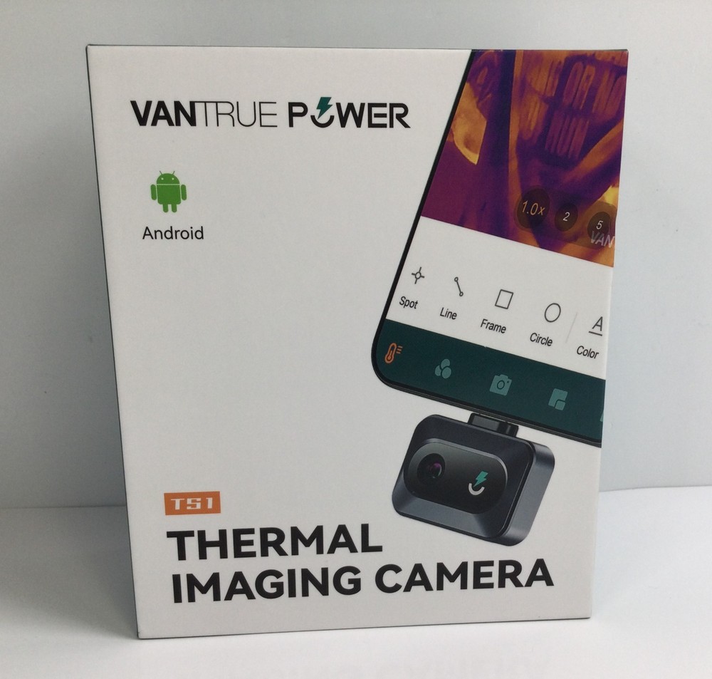 Super Resolution 512×384 Infrared Thermal Camera Android Image Camera