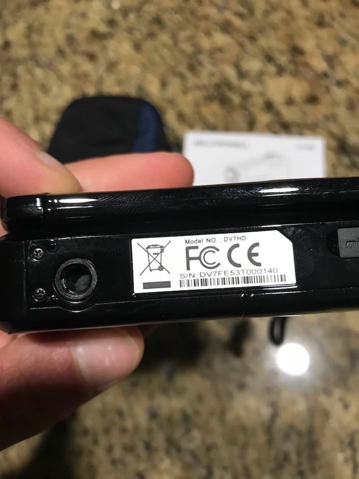 Bell Howell High Definition Dv30HD Touch Screen Camera/Camcorder