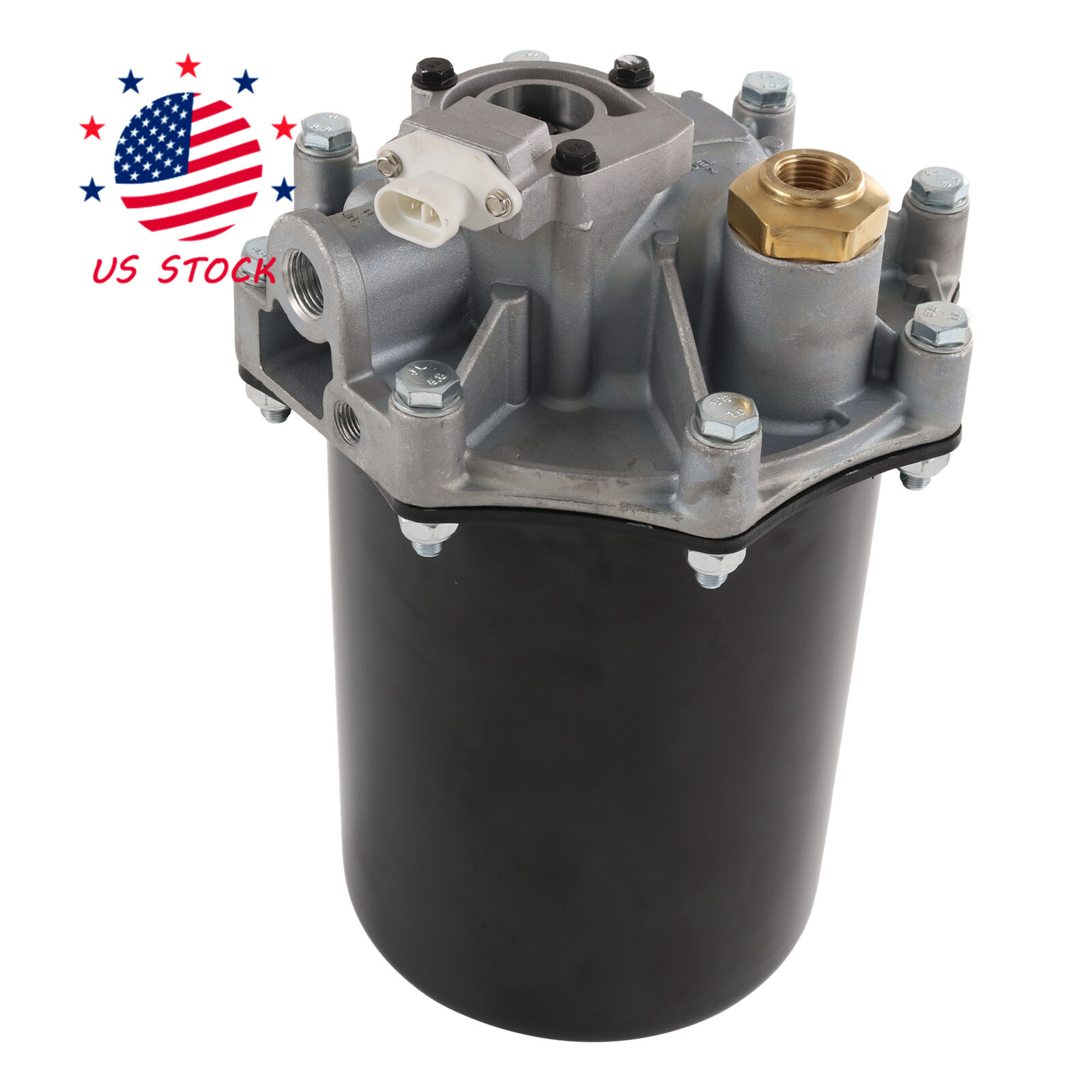 AIR DRYER AD-9 AD9 STYLE - REPLACES BENDIX 065225 109685 - 12 VOLT 12V -