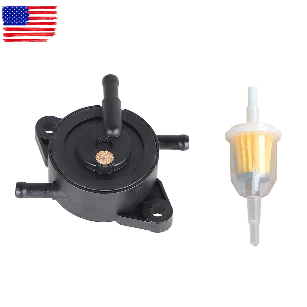 For Kawasaki Fuel Pump & Filter 49040-7008 FR541V FR600V FR651V FR691V FR730V