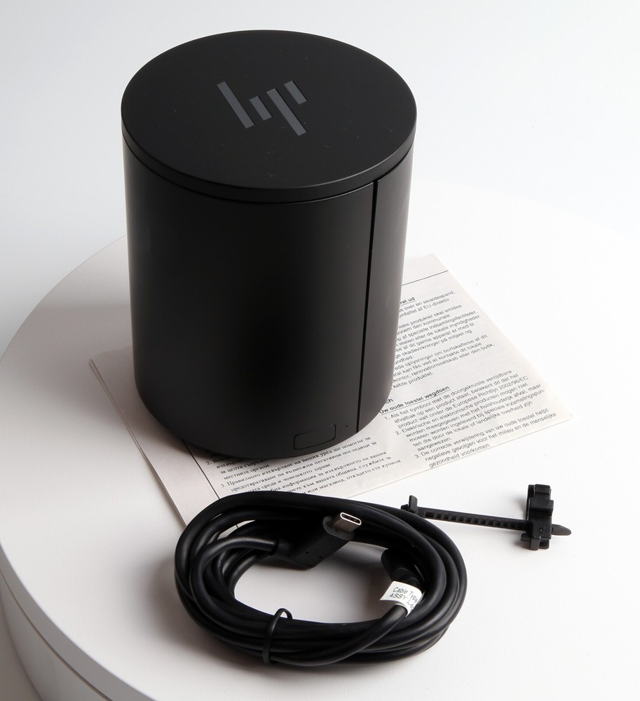 HP Engage One Prime Receipt Printer; Black, w/ Interface Cable (New)