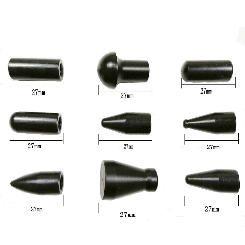 Paintless Dent Repair Rod Kit Auto Dent Removal Tools Pullout Tools Push Hooks