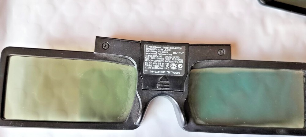 Samsung 3D Active Glasses | Model: SSG-4100GB **Read Desc**