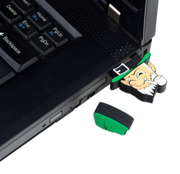 8GB Leprechaun USB Flash Drive