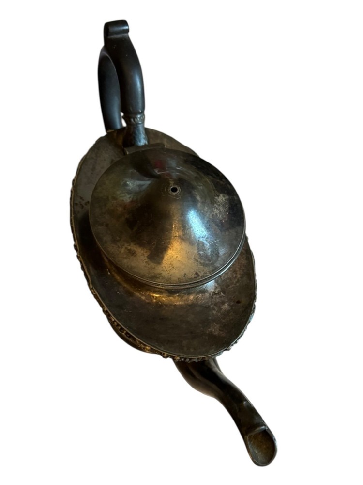 Antique E.G Webster Silver plated pitcher