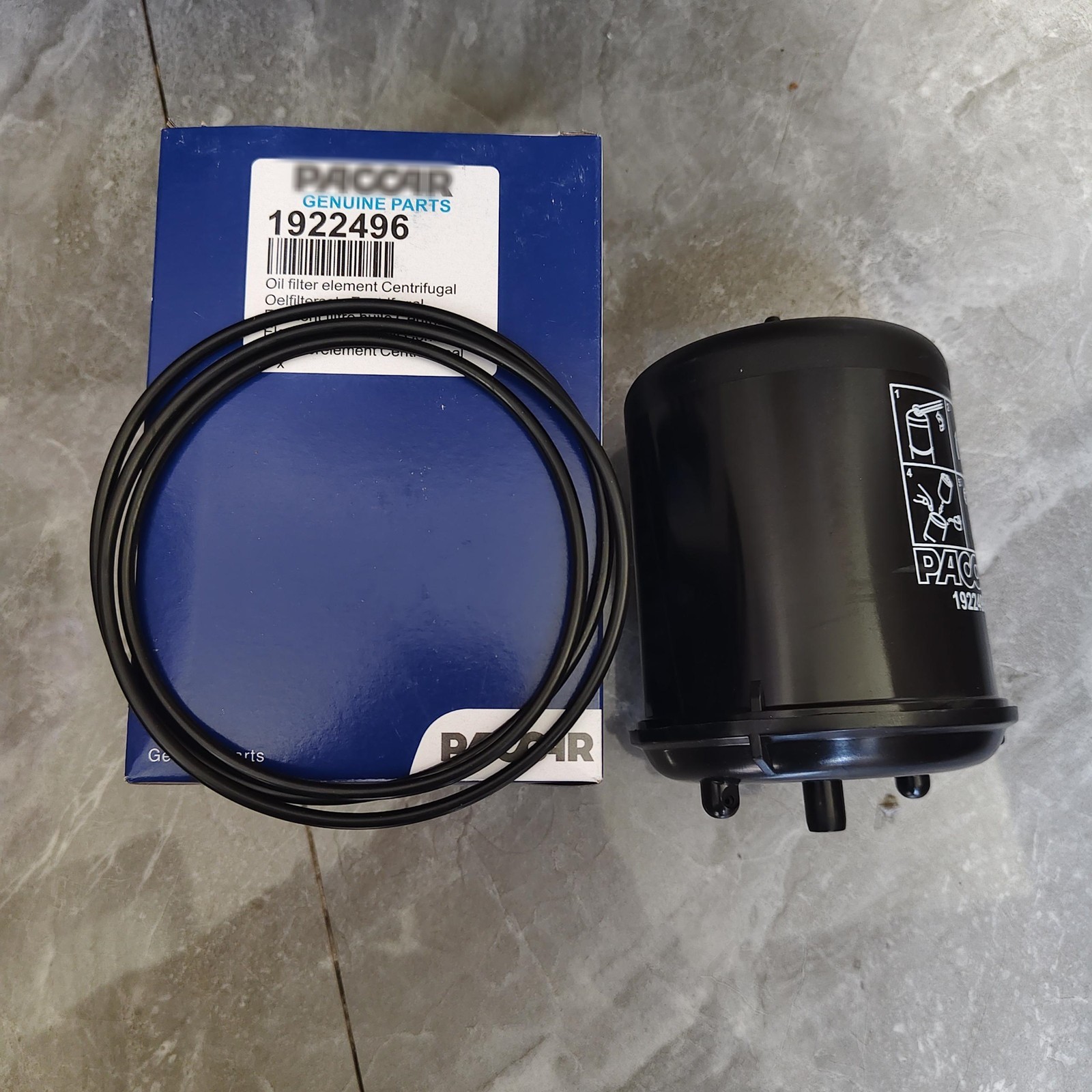 6X Centrifugal Oil Filter Element 1922496 For Paccar Replace Fleetguard CS41044