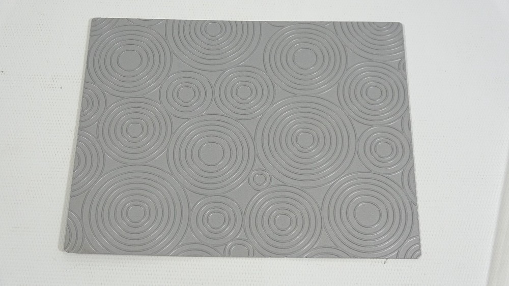 Sizzix Double Sided Texture Plate Circles