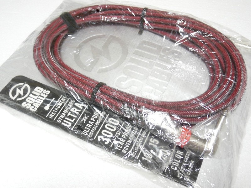 Solid Cables Dynamic Arc Ultra 20F SL 6M Ultra Pure Copper Conductor