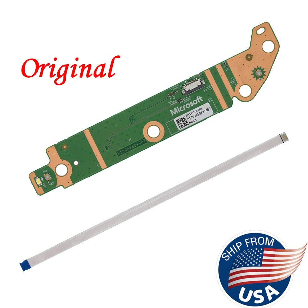 For Microsoft Xbox Series X Power Eject Button LED Board Flex Cable Replacement