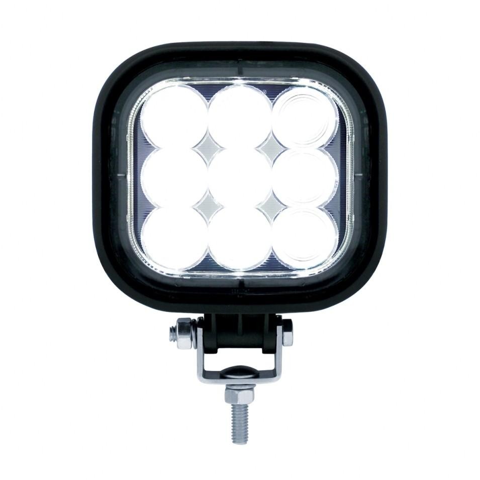 Universal 9 High Power LED Compact Work-Flood Light