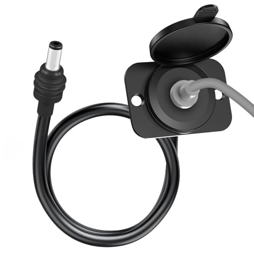 Starlink Mini Power Cable Waterproof 5521Connector with Mount Replacement DC
