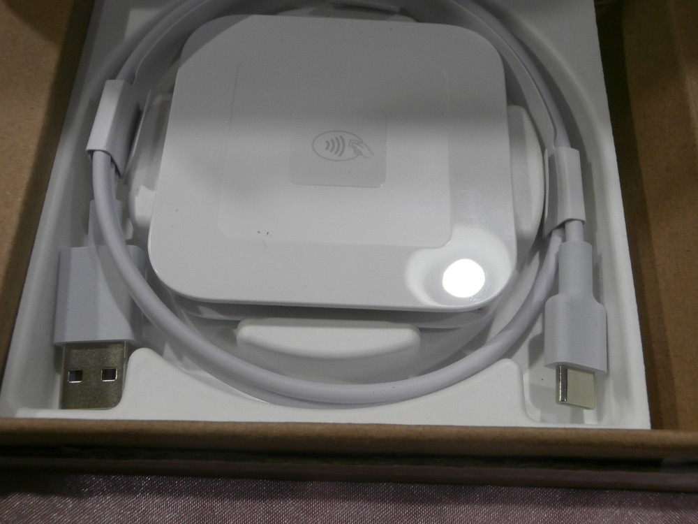 •	Square Credit Card Reader