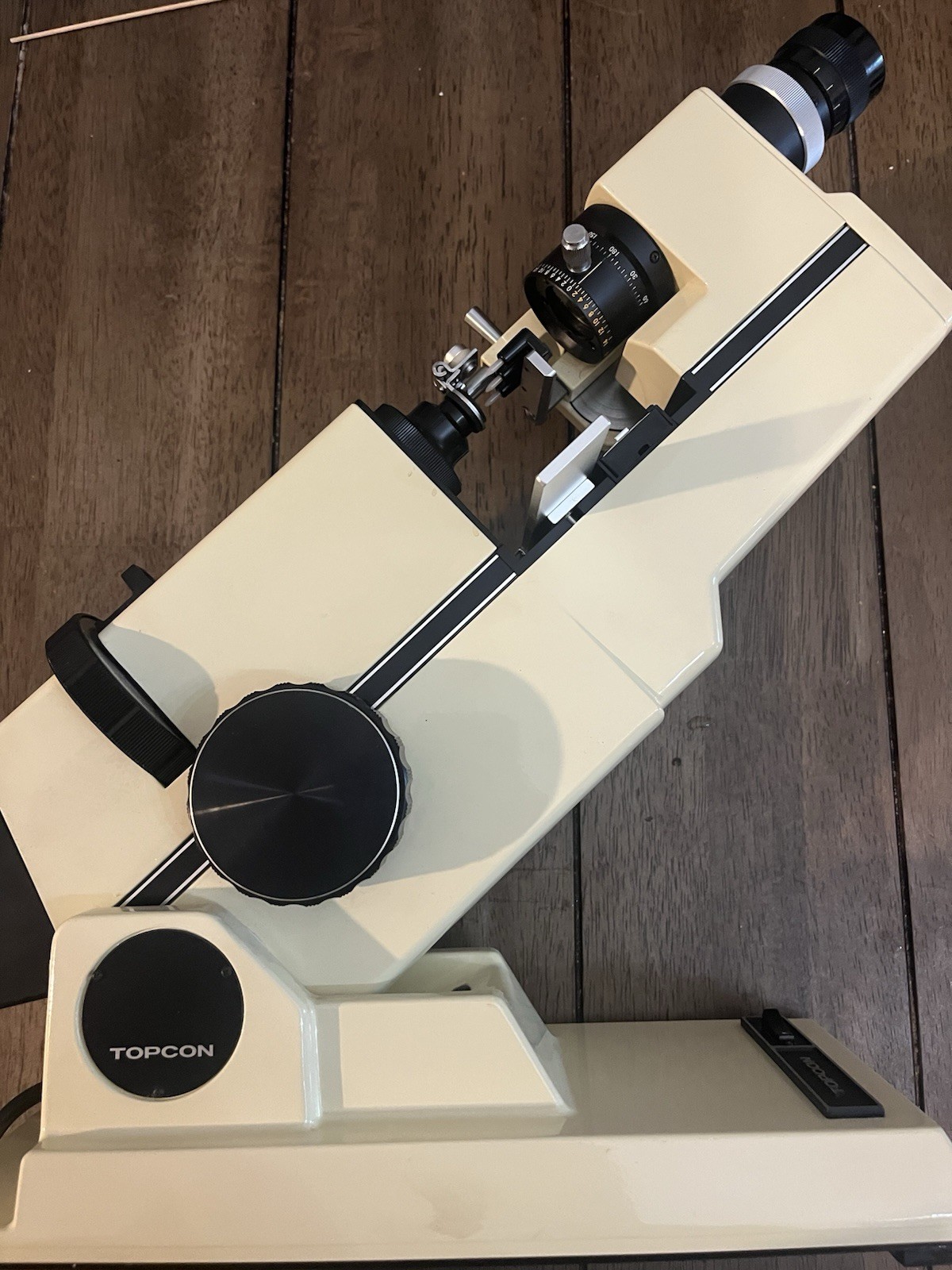 Topcon LM-3B Manual Lensometer Made In Japan GREAT CONDITION