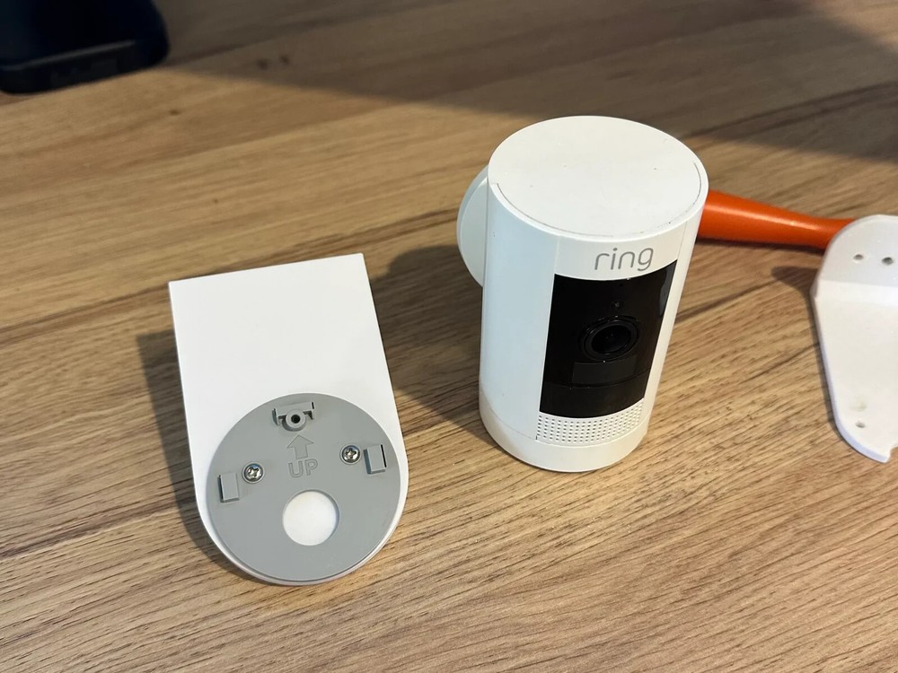 Ring Stick Up Camera Heavy Duty Ceiling Mount - 3D Printed