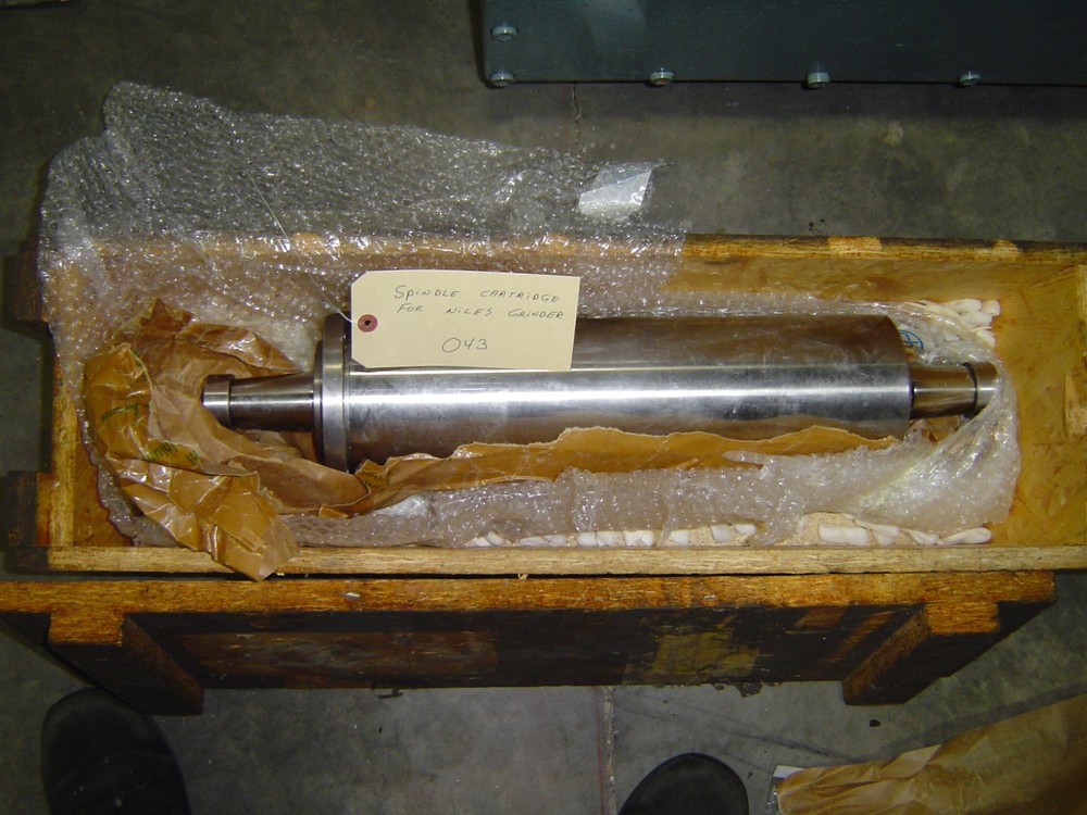 SPINDLE CARTRIDGE FOR NILES GRINDER