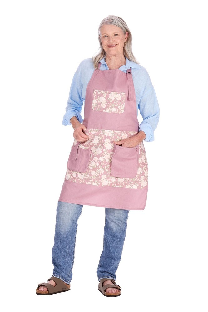 Peony Posy Apron