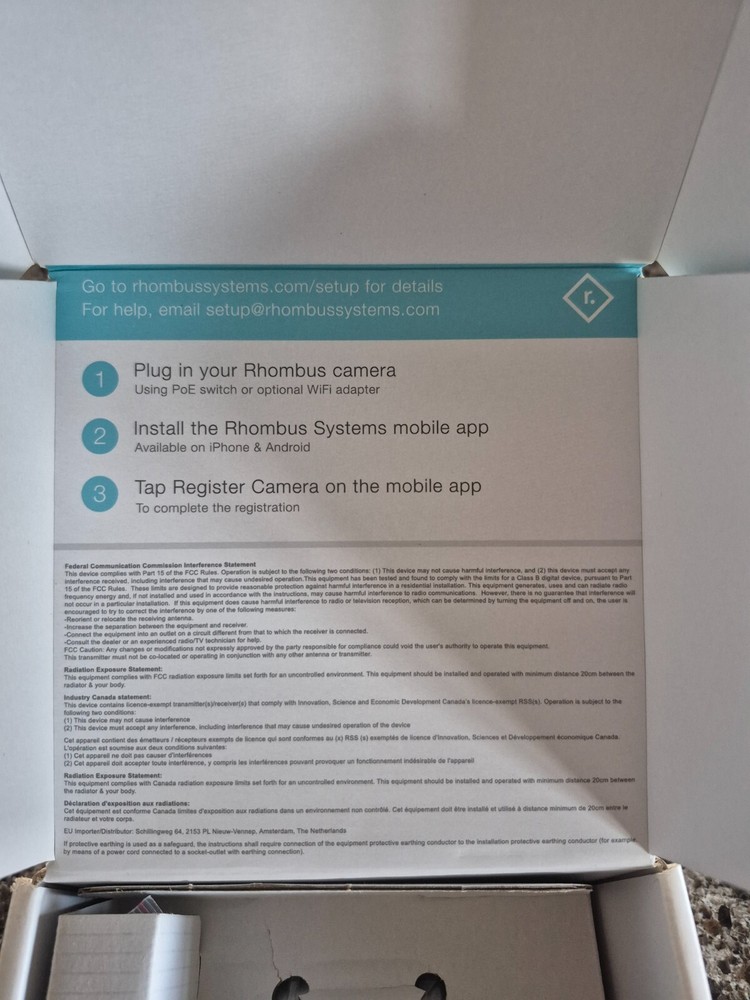 Rhombus R2 Mini Dome Security Cameras