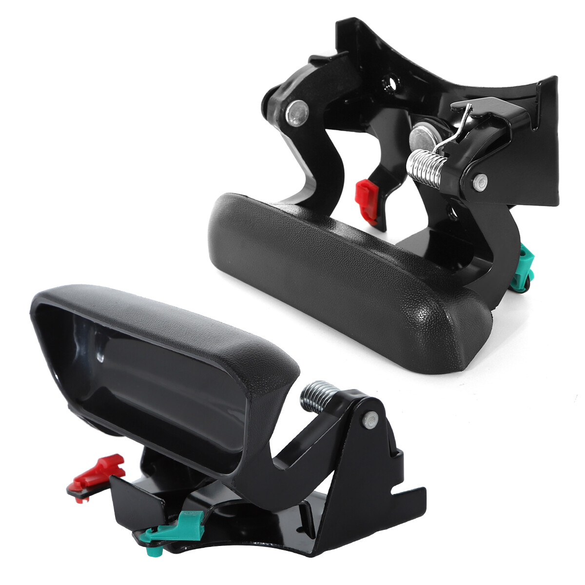 New Tailgate Handle w/ Bezel & Clips Fits 1999-2007 Chevy Silverado GMC Sierra