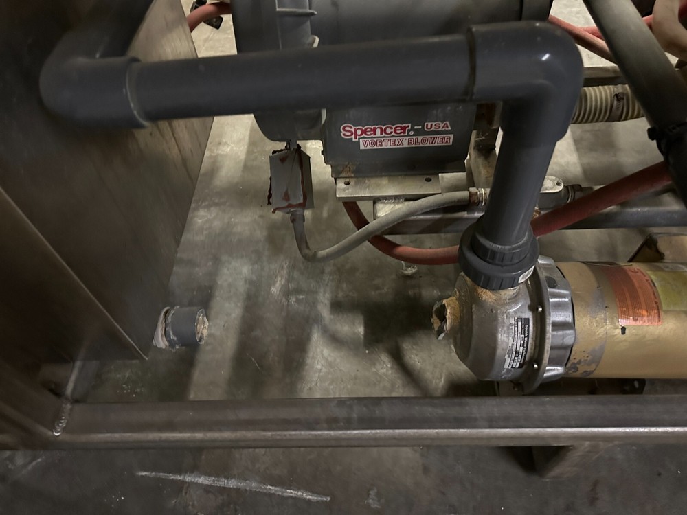 Profile Extrusion, Cooling Tank, Calibration Table