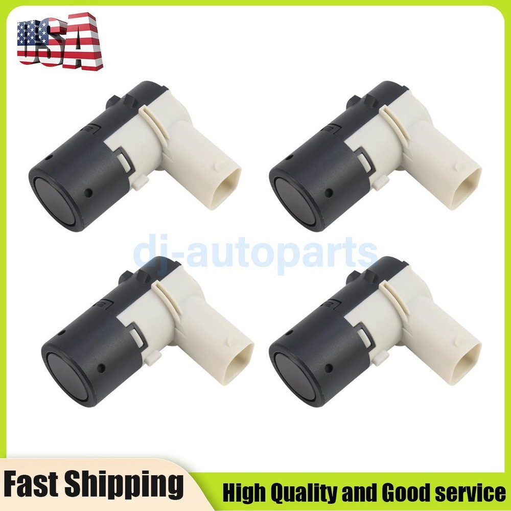 4pcs Front PDC Parking Sensor For BMW E38 E39 E46 E53 E60 E61 E63 X5 525i 528i