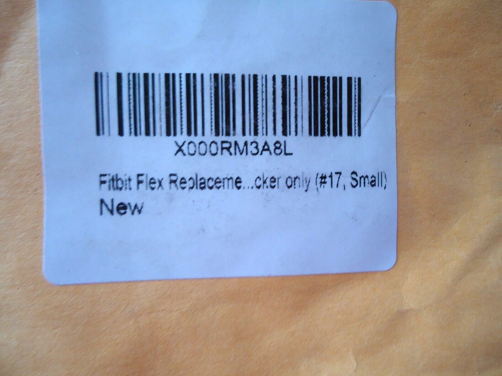 " NWT " 3 Fitbit Flex Multi Color Replacement Bands # 17 Small " Great Gift Item